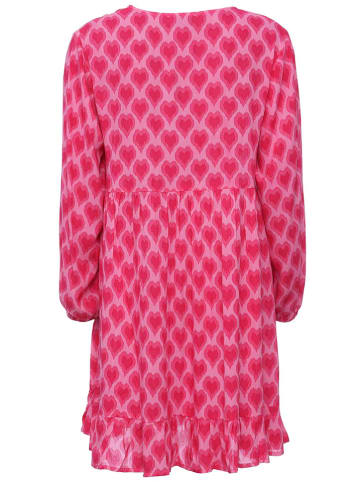 Zwillingsherz Jurk "Giorgia" roze