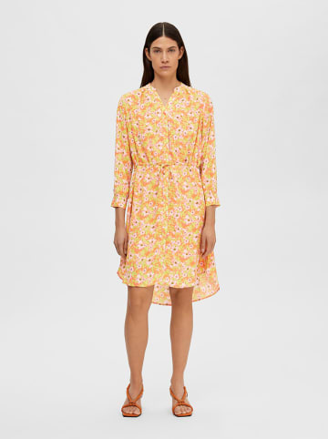 SELECTED FEMME Jurk oranje