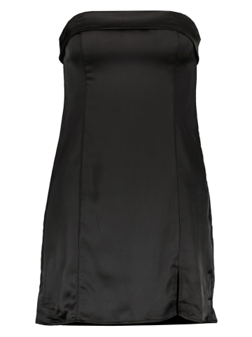 Gina Tricot Kleid in Schwarz