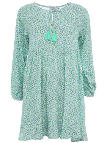 Zwillingsherz Kleid "Rosalind" in Grün