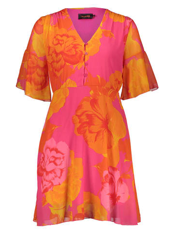 miss goodlife Kleid in Pink/ Orange