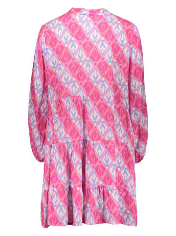 miss goodlife Jurk roze/lichtblauw