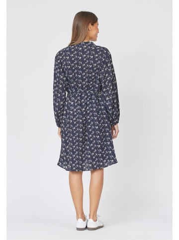 SisterS point Kleid in Dunkelblau