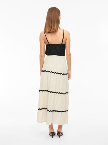 Vila Rock in Creme/ Schwarz