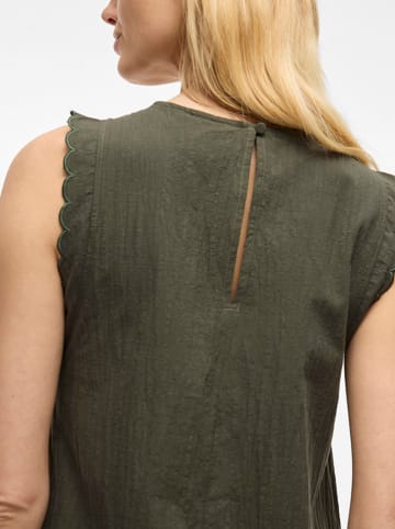 Vila Kleid in Khaki