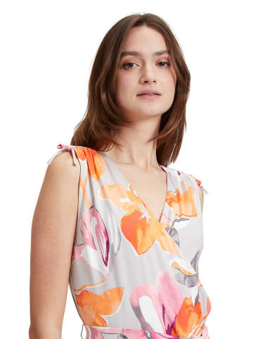 Betty Barclay Sukienka w kolorze szaro-pomarańczowym