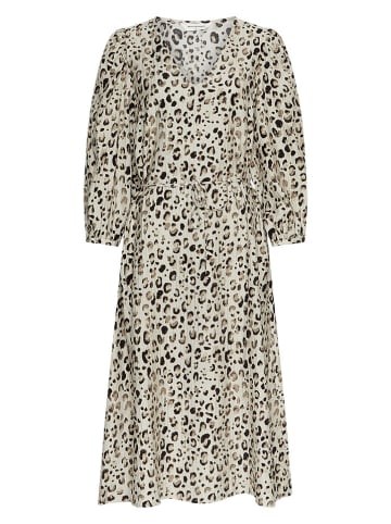 MOSS COPENHAGEN Jurk beige