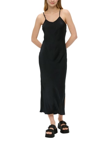 QS by S. Oliver Kleid in Schwarz