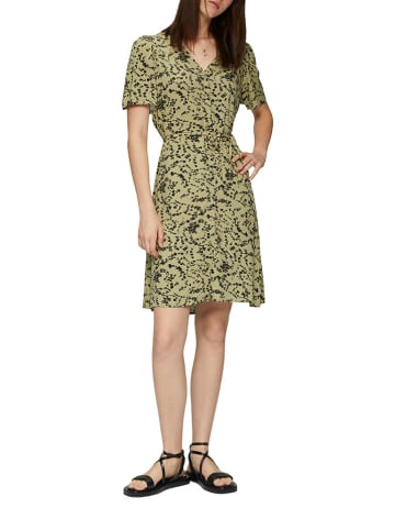 QS by S. Oliver Kleid in Grün