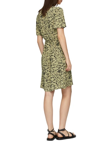 QS by S. Oliver Kleid in Grün