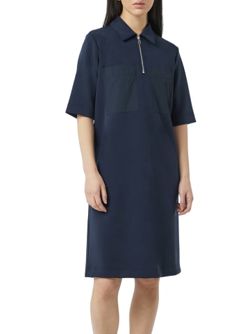 comma CI Kleid in Dunkelblau