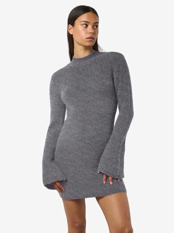 Noisy may Strickkleid in Grau