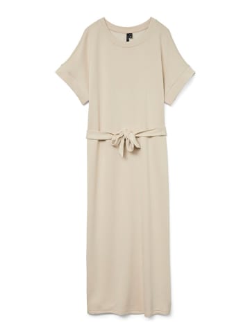 ONLY Kleid in Beige
