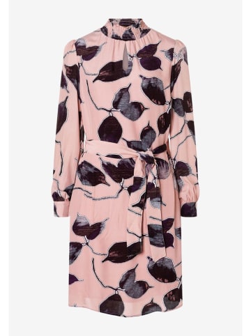More & More Sukienka w kolorze jasnoróżowo-czarnym