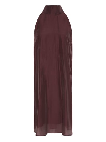 MOSS COPENHAGEN Kleid "Alithea Faustina" in Pfaume
