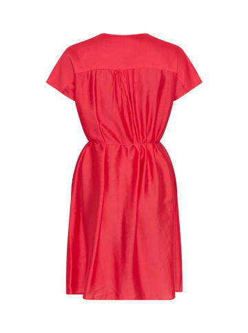 MOSS COPENHAGEN Jurk "Dakota" koraalrood