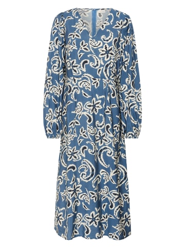 Kaffe Kleid in Hellblau