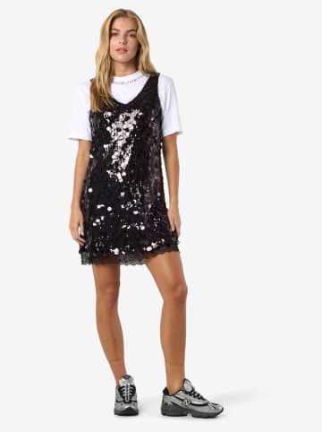Noisy may Kleid in Schwarz