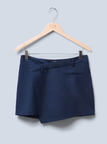 LeGer Rok "Dita" donkerblauw