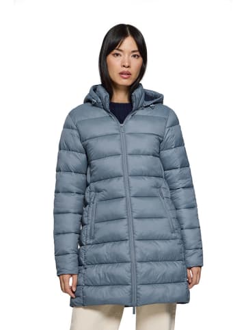 Polo Club Płaszcz pikowany w kolorze niebieskim