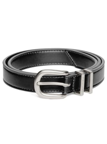 Polo Club Leder-Gürtel in Schwarz