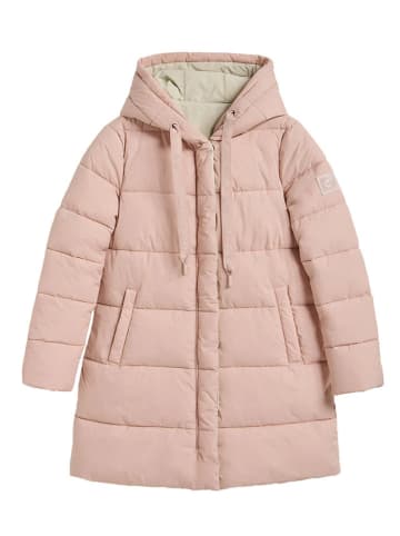 Polo Club Wende-Wintermantel in Rosa