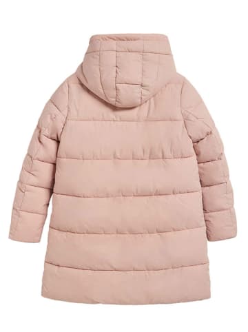 Polo Club Wende-Wintermantel in Rosa