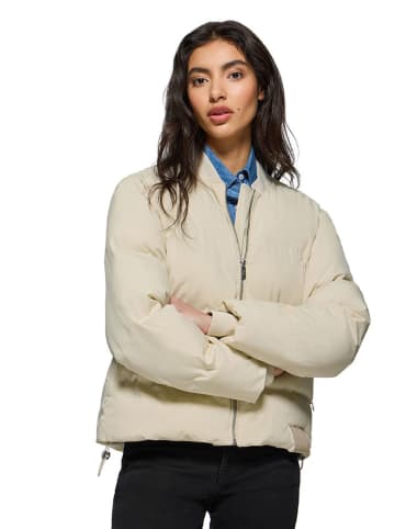 Polo Club Kurtka pikowana w kolorze beżowym