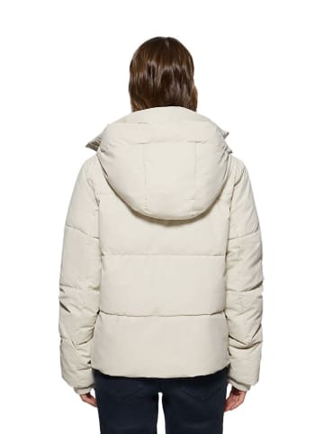 Polo Club Kurtka pikowana w kolorze kremowym