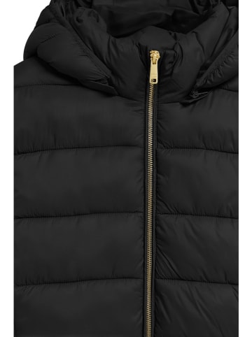 Polo Club Steppmantel in Schwarz