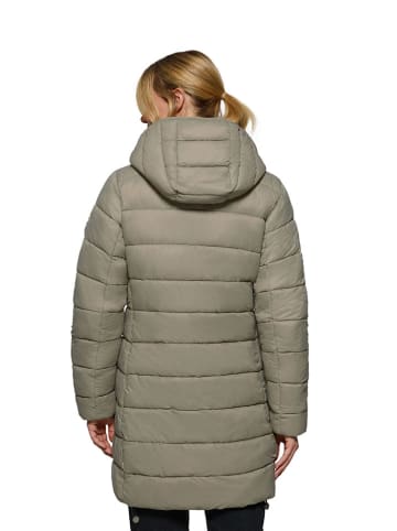 Polo Club Płaszcz pikowany w kolorze szarym