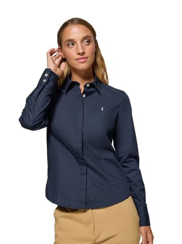 Polo Club Koszula - Slim fit - w kolorze granatowym