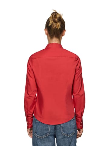 Polo Club Blouse - slim fit - rood