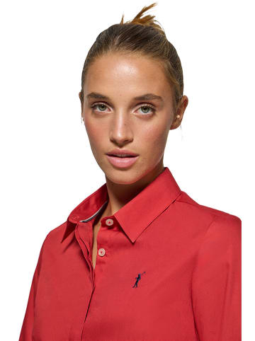 Polo Club Hemd - Slim fit - in Rot
