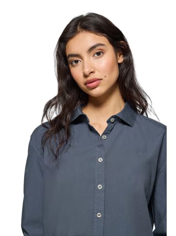 Polo Club Hemd - Loose fit - in Blau