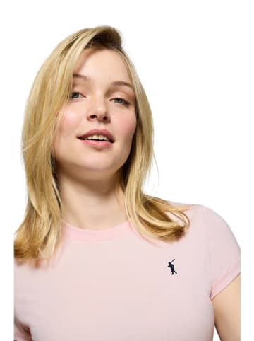 Polo Club Shirt in Rosa