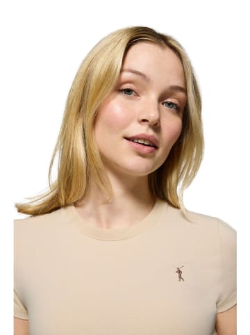 Polo Club Shirt in Beige