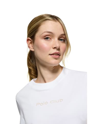 Polo Club Shirt wit