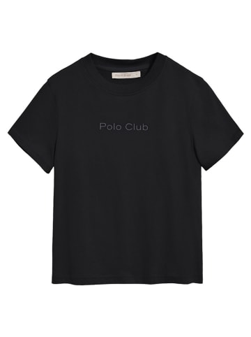 Polo Club Shirt zwart