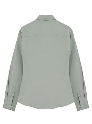 Polo Club Koszula - Slim fit - w kolorze zielonym