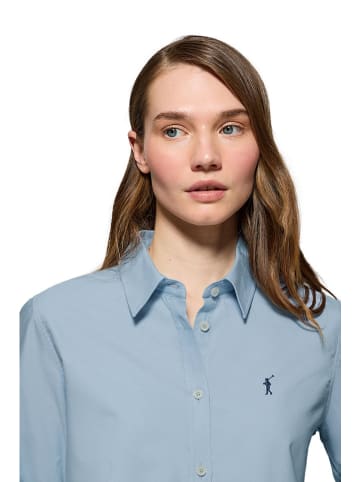 Polo Club Blouse - regular fit - lichtblauw