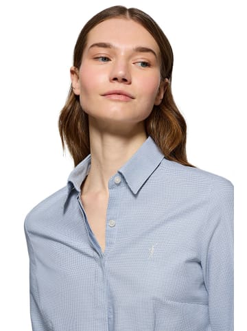 Polo Club Blouse - slim fit - lichtblauw
