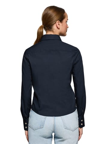 Polo Club Blouse - slim fit - donkerblauw