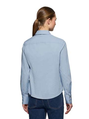 Polo Club Blouse - slim fit - lichtblauw