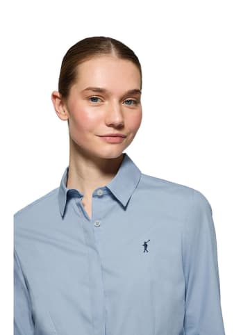 Polo Club Hemd - Slim fit - in Hellblau