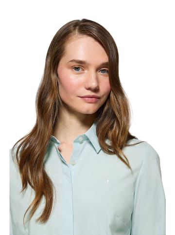 Polo Club Hemd - Slim fit - in Türkis