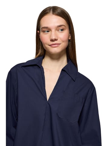 Polo Club Blouse - comfort fit - donkerblauw
