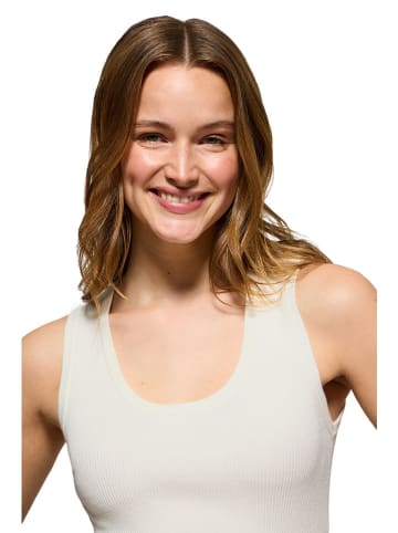 Polo Club Top in Creme