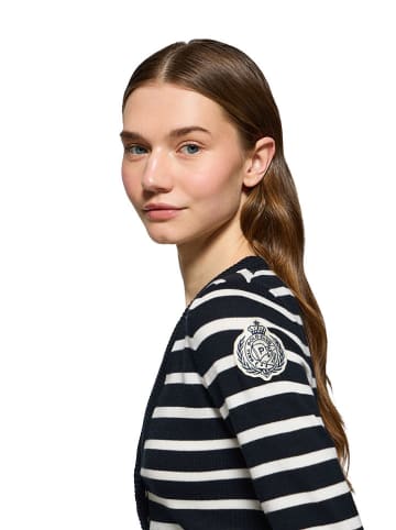 Polo Club Vest zwart/wit