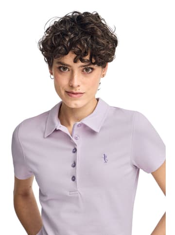 Polo Club Poloshirt lila